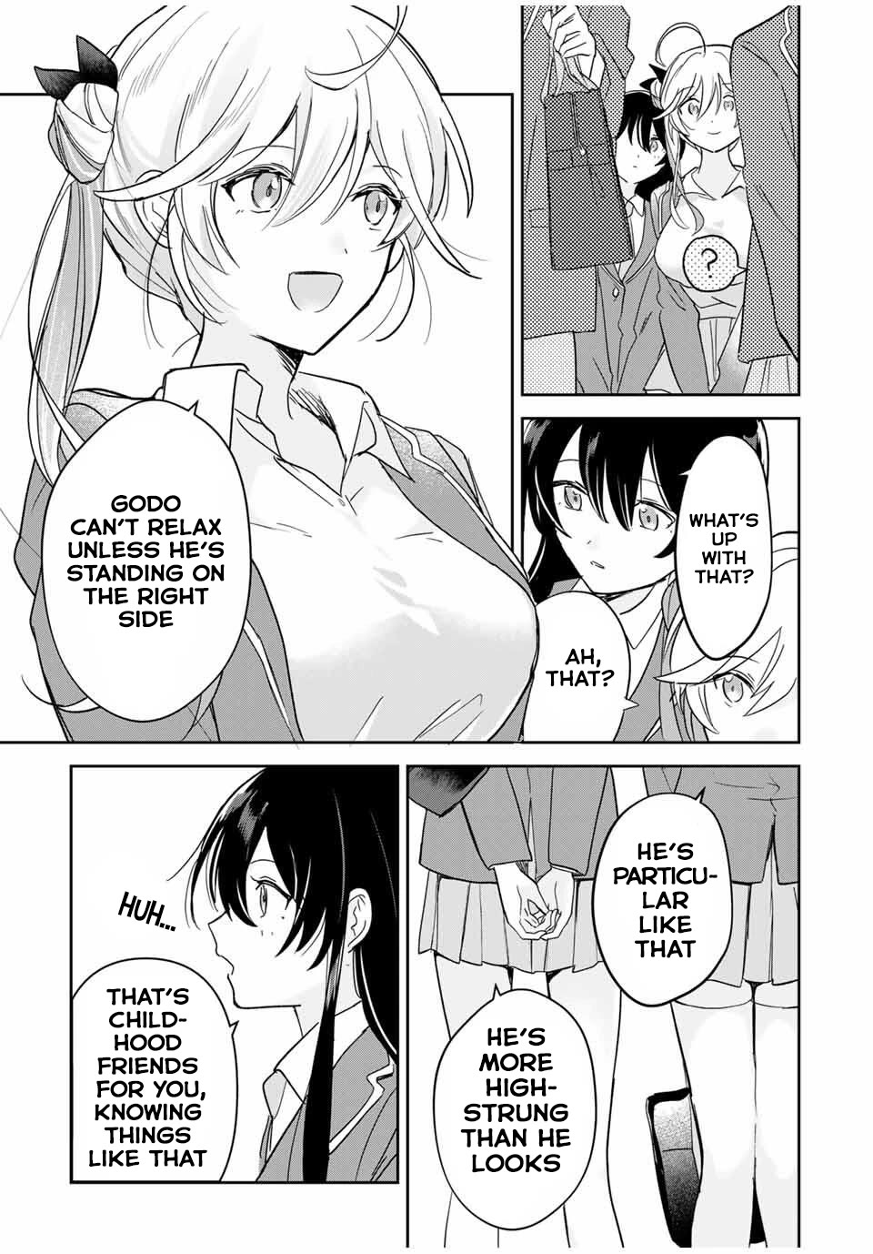 A Reincarnation Romantic Comedy of a Hero and a Witch Chapter 21 page 4 - Chapter 21