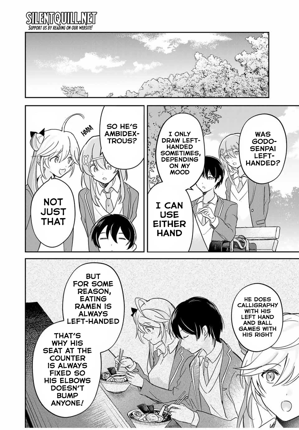 A Reincarnation Romantic Comedy of a Hero and a Witch Chapter 21 page 5 - Chapter 21