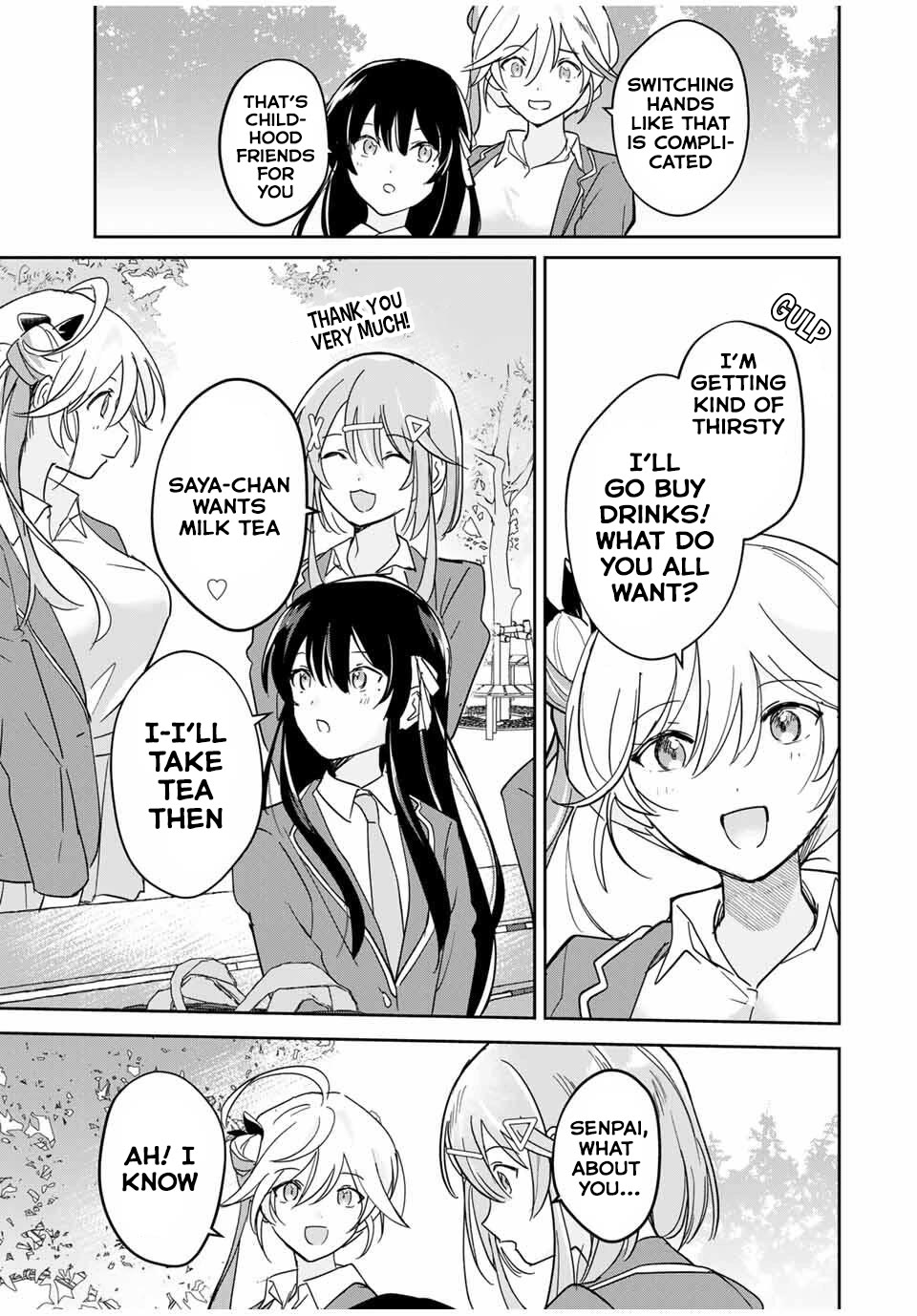 A Reincarnation Romantic Comedy of a Hero and a Witch Chapter 21 page 6 - Chapter 21