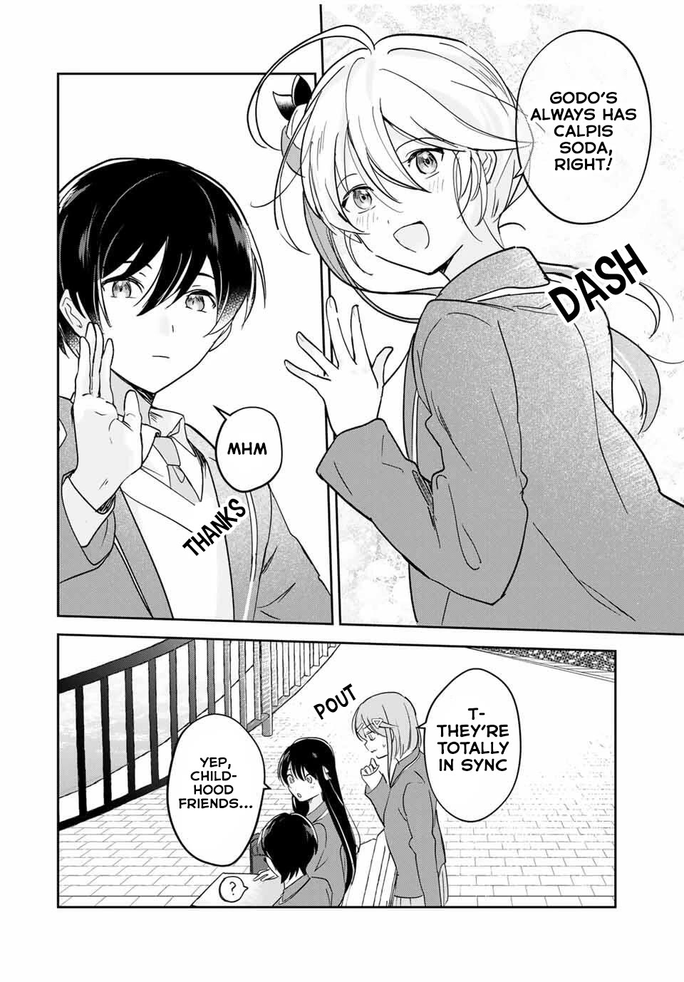 A Reincarnation Romantic Comedy of a Hero and a Witch Chapter 21 page 7 - Chapter 21