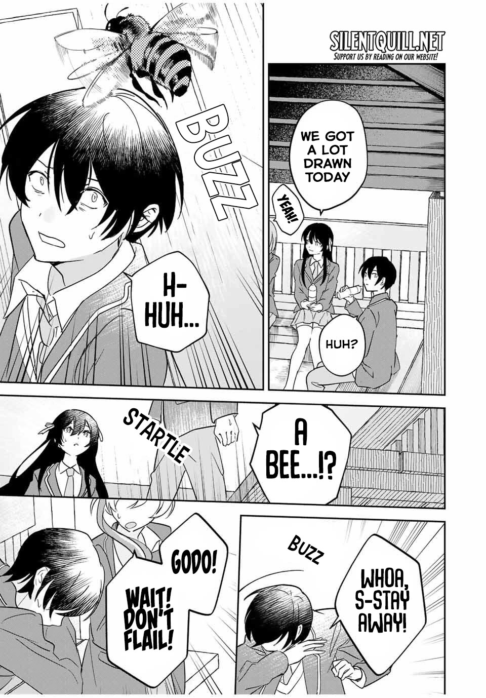 A Reincarnation Romantic Comedy of a Hero and a Witch Chapter 21 page 8 - Chapter 21