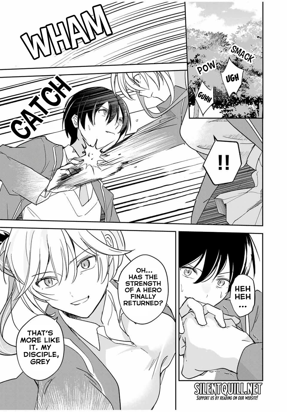 A Reincarnation Romantic Comedy of a Hero and a Witch Chapter 22 page 10 - Chapter 22