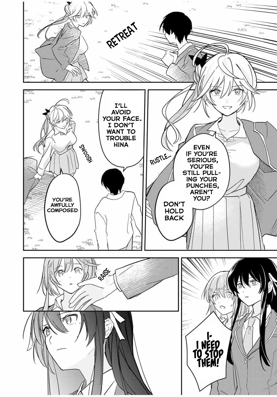 A Reincarnation Romantic Comedy of a Hero and a Witch Chapter 22 page 11 - Chapter 22