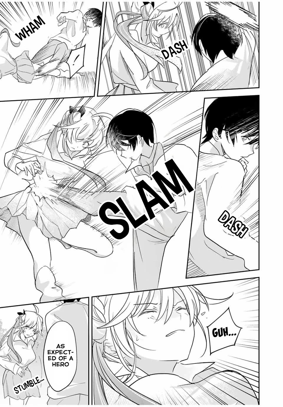 A Reincarnation Romantic Comedy of a Hero and a Witch Chapter 22 page 12 - Chapter 22