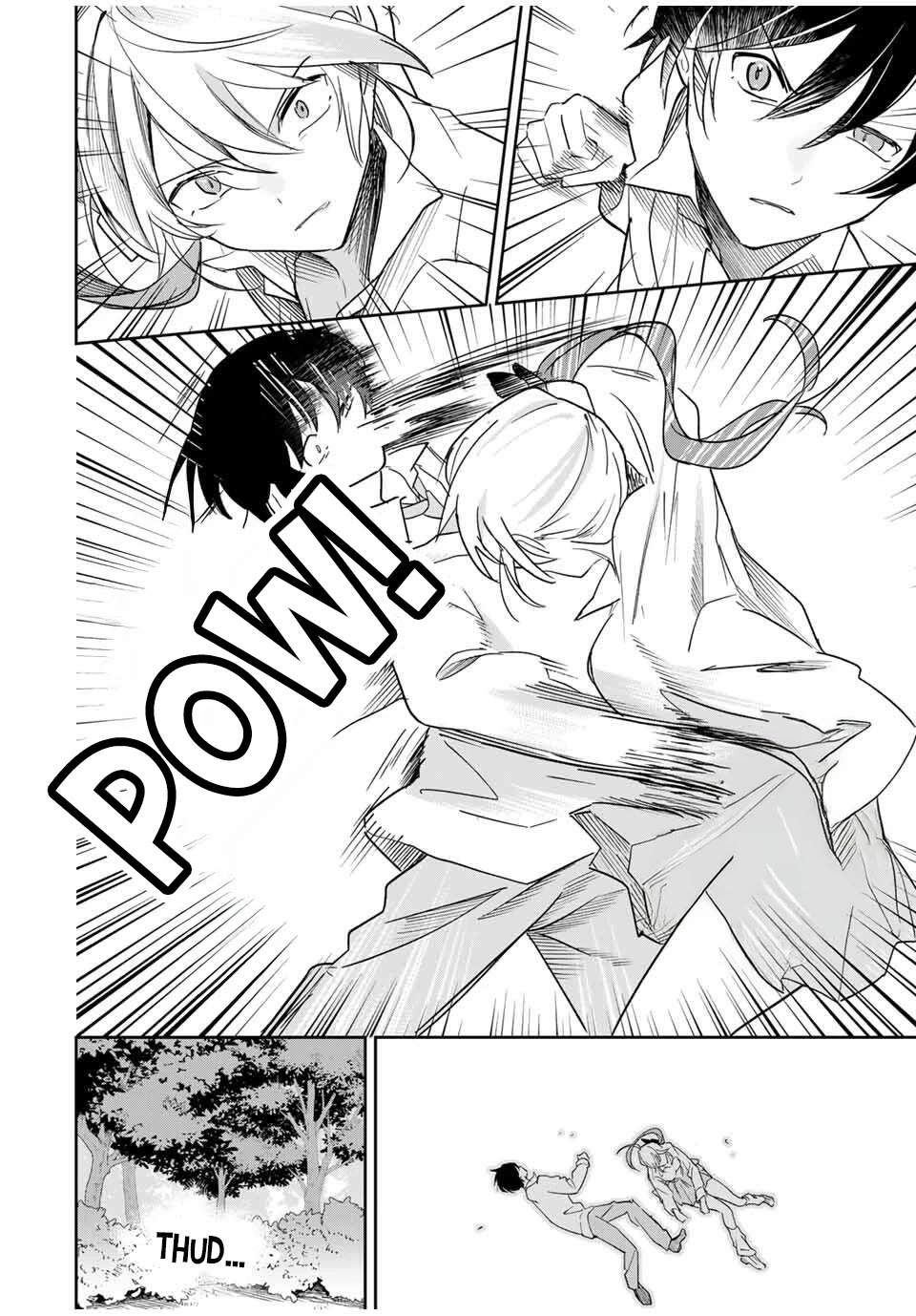 A Reincarnation Romantic Comedy of a Hero and a Witch Chapter 22 page 13 - Chapter 22