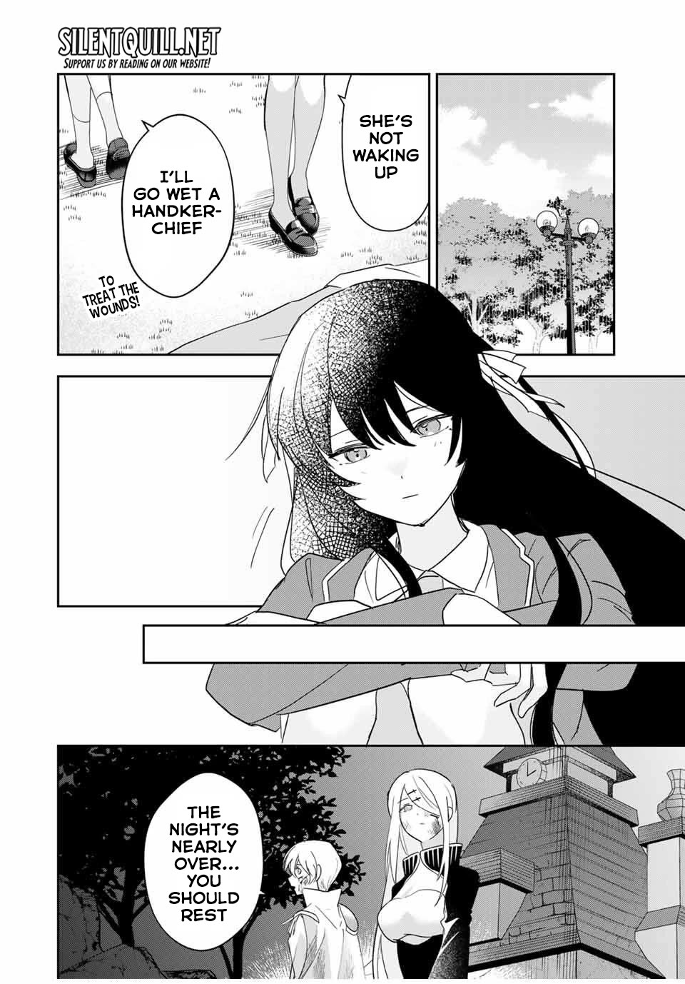 A Reincarnation Romantic Comedy of a Hero and a Witch Chapter 22 page 15 - Chapter 22