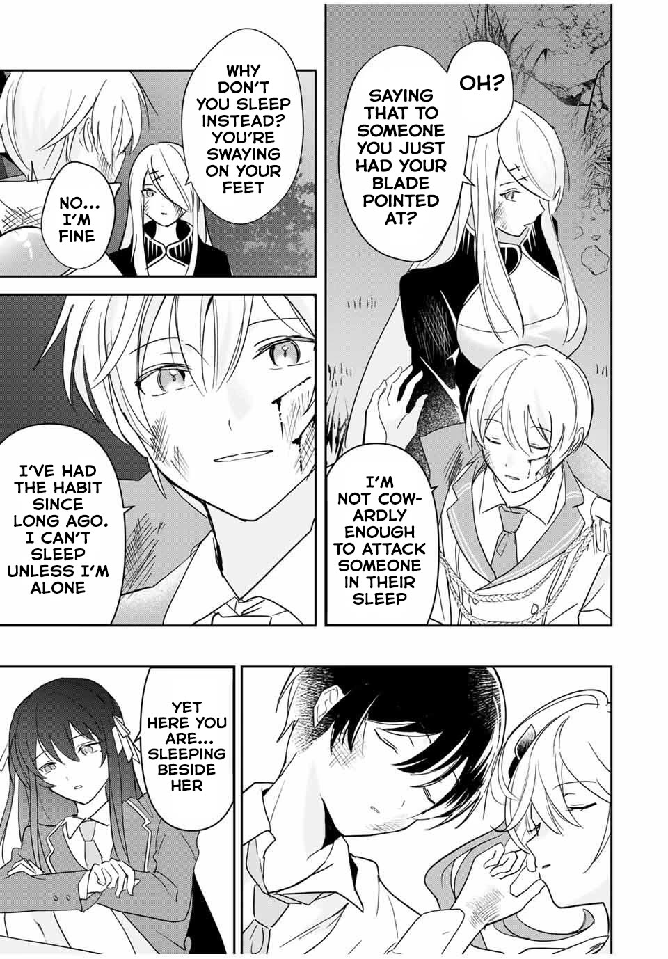 A Reincarnation Romantic Comedy of a Hero and a Witch Chapter 22 page 16 - Chapter 22