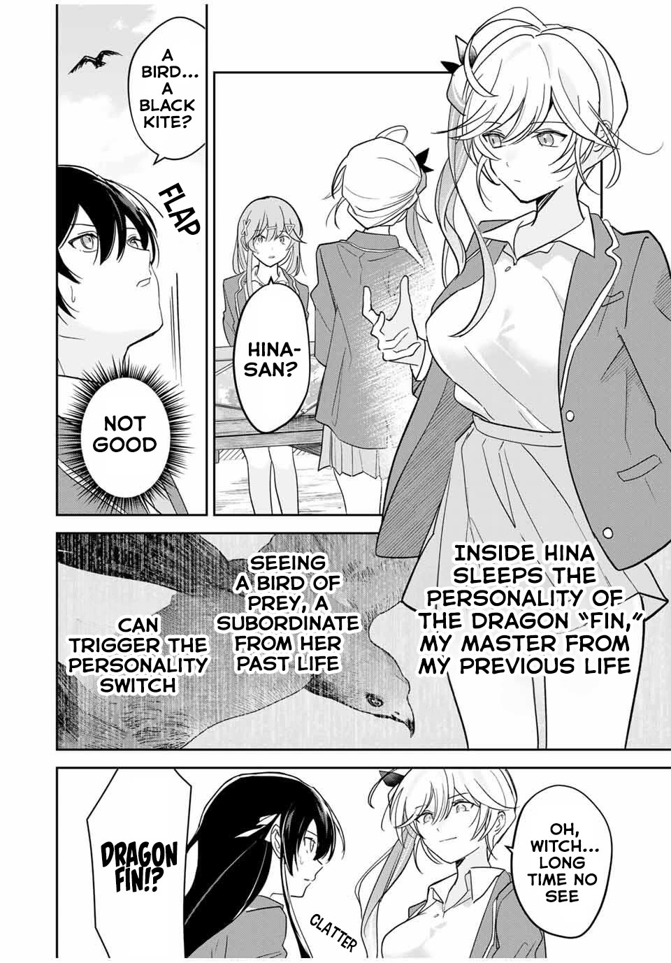A Reincarnation Romantic Comedy of a Hero and a Witch Chapter 22 page 3 - Chapter 22