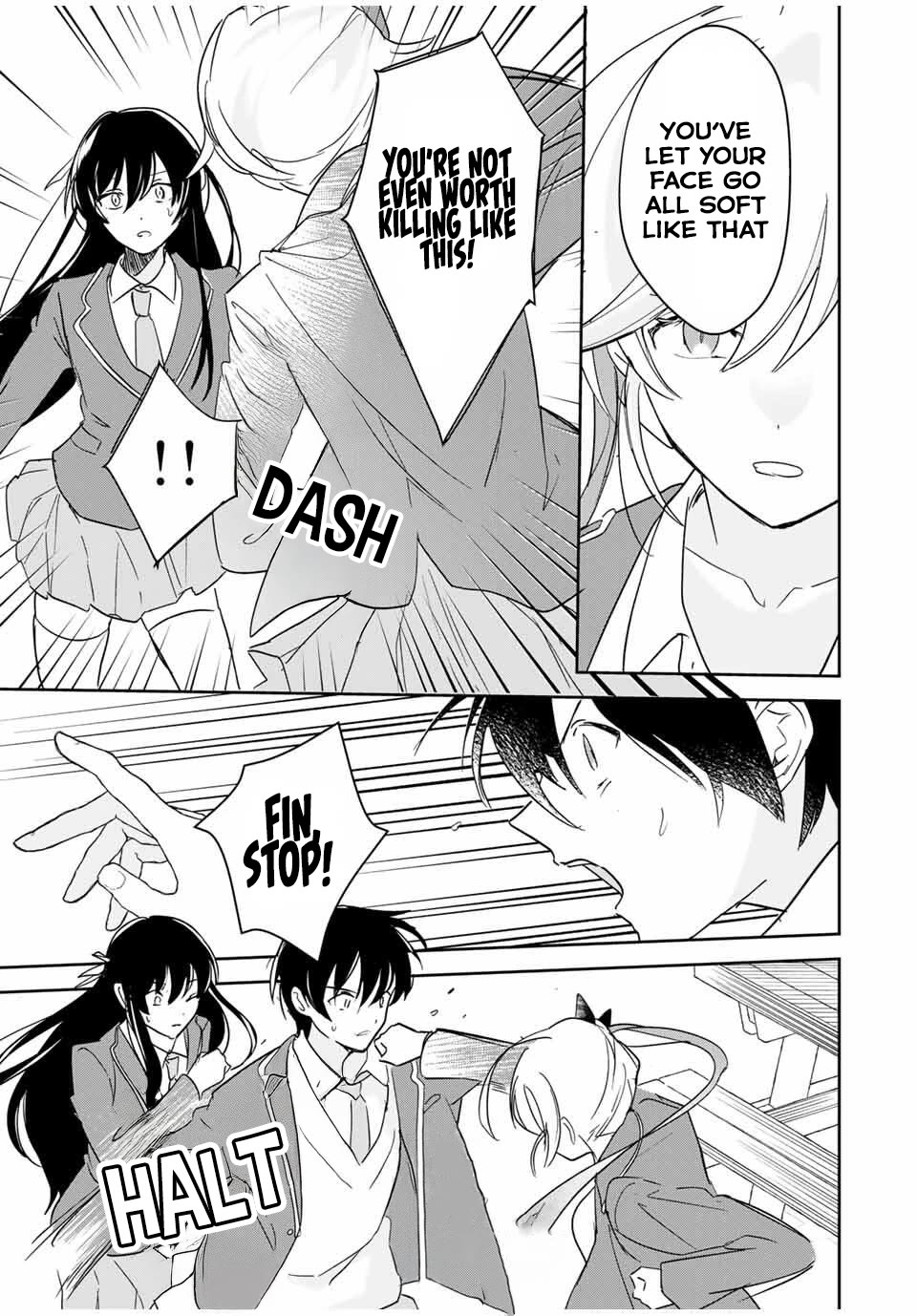 A Reincarnation Romantic Comedy of a Hero and a Witch Chapter 22 page 4 - Chapter 22