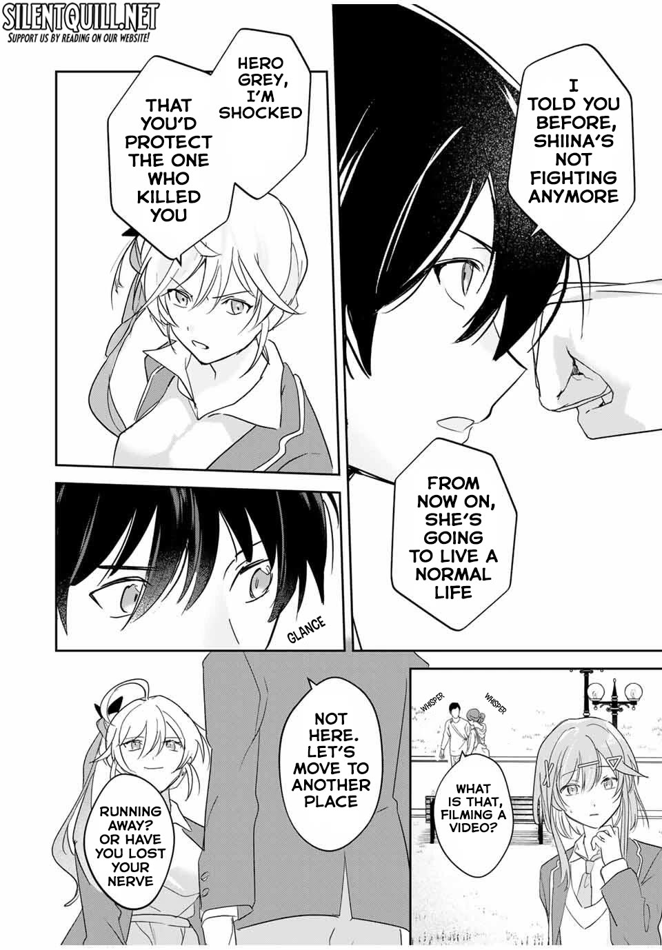 A Reincarnation Romantic Comedy of a Hero and a Witch Chapter 22 page 5 - Chapter 22