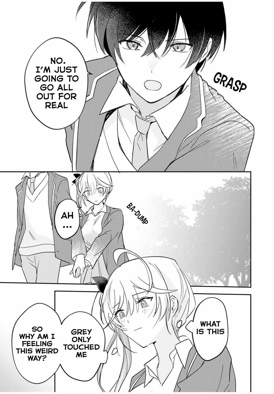 A Reincarnation Romantic Comedy of a Hero and a Witch Chapter 22 page 6 - Chapter 22