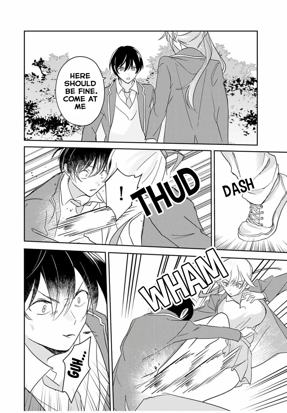 A Reincarnation Romantic Comedy of a Hero and a Witch Chapter 22 page 7 - Chapter 22