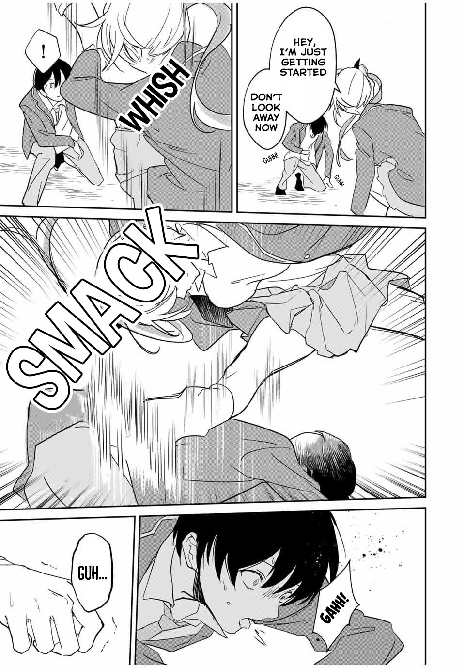 A Reincarnation Romantic Comedy of a Hero and a Witch Chapter 22 page 8 - Chapter 22