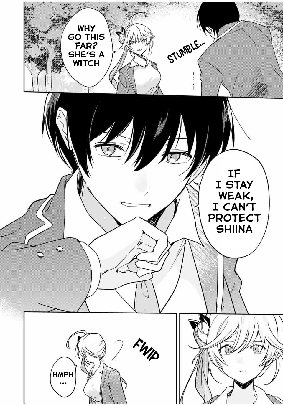 A Reincarnation Romantic Comedy of a Hero and a Witch Chapter 22 page 9 - Chapter 22