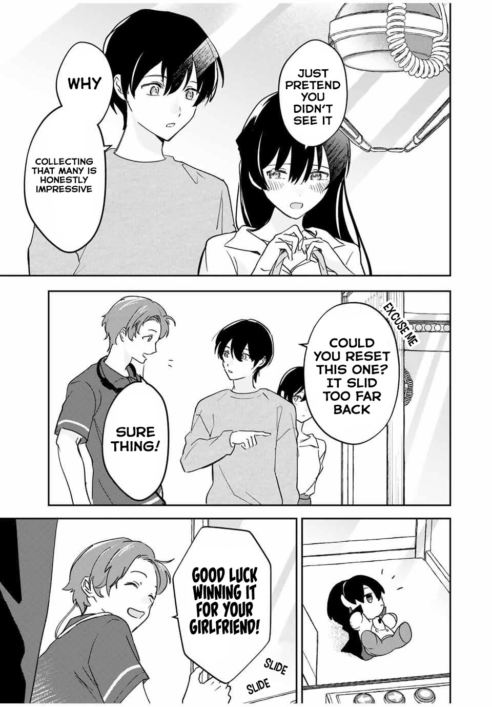 A Reincarnation Romantic Comedy of a Hero and a Witch Chapter 23 page 10 - Chapter 23