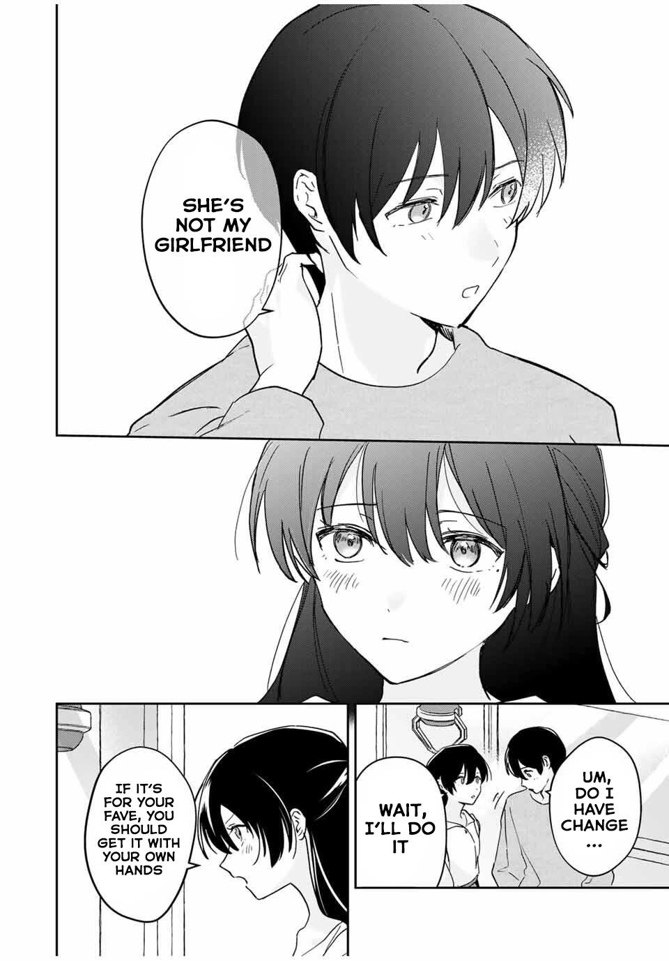A Reincarnation Romantic Comedy of a Hero and a Witch Chapter 23 page 11 - Chapter 23