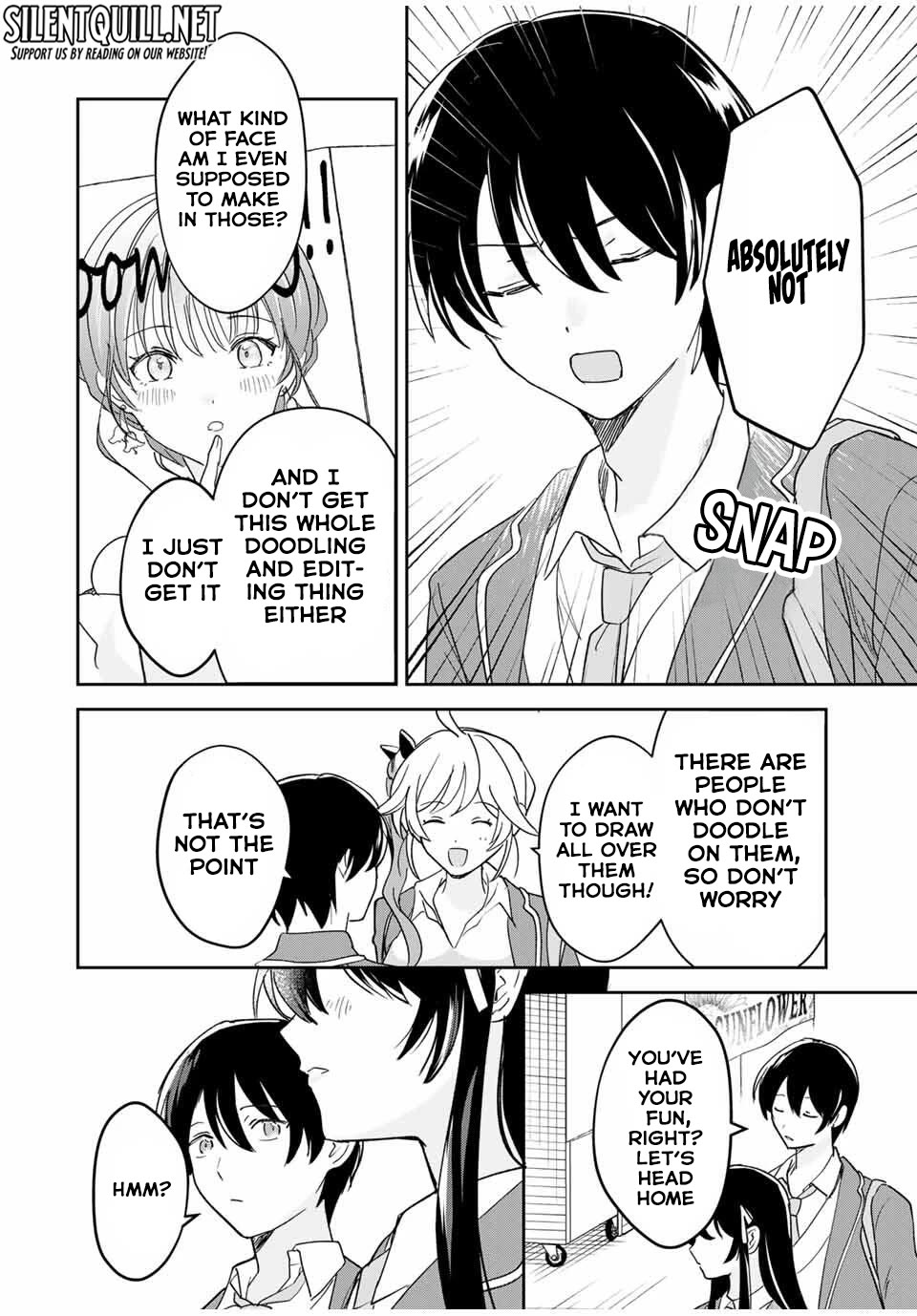 A Reincarnation Romantic Comedy of a Hero and a Witch Chapter 23 page 5 - Chapter 23