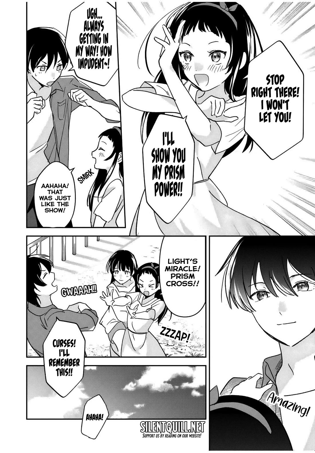 A Reincarnation Romantic Comedy of a Hero and a Witch Chapter 24 page 13 - Chapter 24