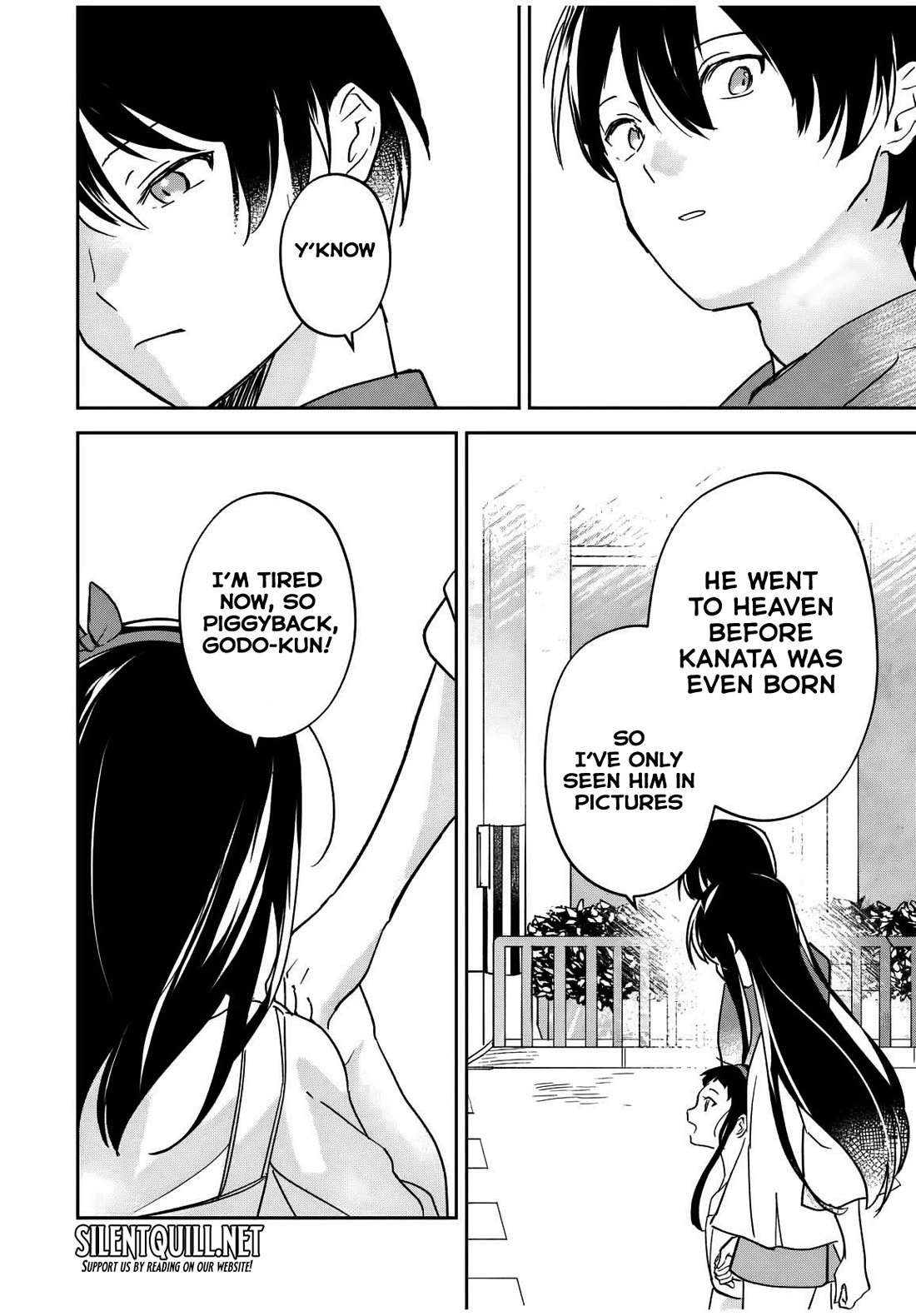 A Reincarnation Romantic Comedy of a Hero and a Witch Chapter 24 page 17 - Chapter 24