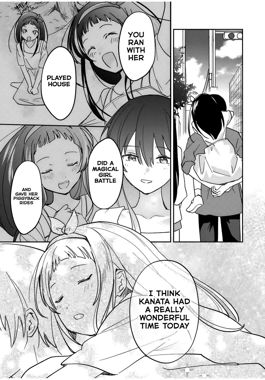 A Reincarnation Romantic Comedy of a Hero and a Witch Chapter 24 page 18 - Chapter 24