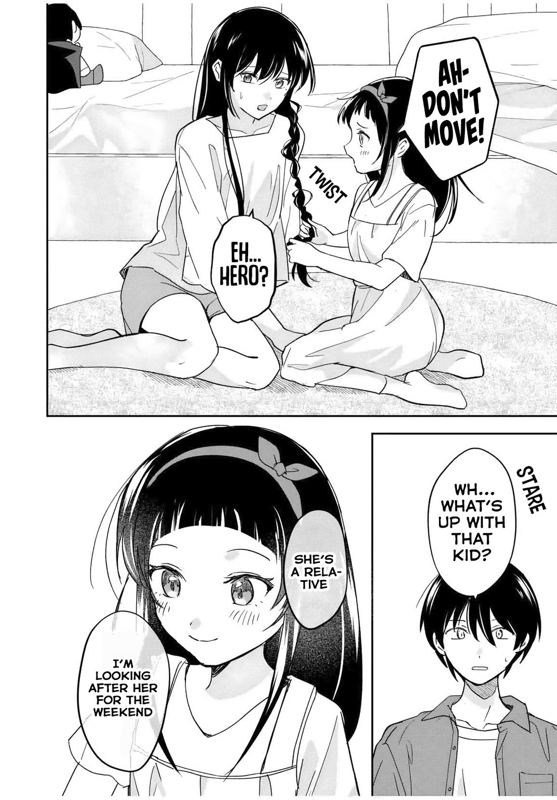 A Reincarnation Romantic Comedy of a Hero and a Witch Chapter 24 page 3 - Chapter 24