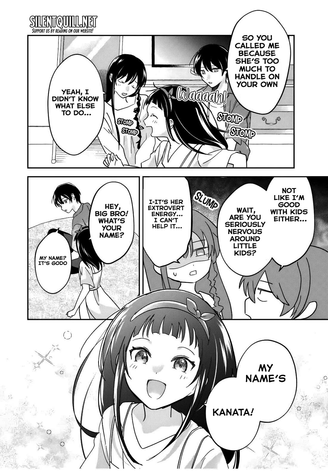 A Reincarnation Romantic Comedy of a Hero and a Witch Chapter 24 page 5 - Chapter 24