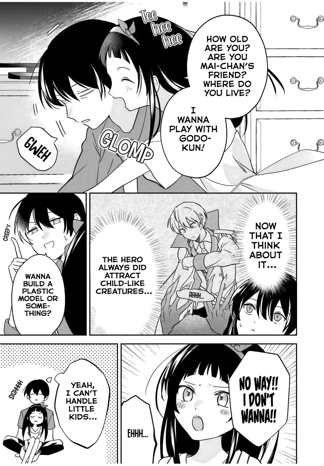 A Reincarnation Romantic Comedy of a Hero and a Witch Chapter 24 page 6 - Chapter 24