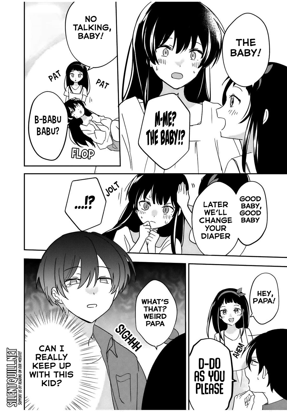 A Reincarnation Romantic Comedy of a Hero and a Witch Chapter 24 page 9 - Chapter 24
