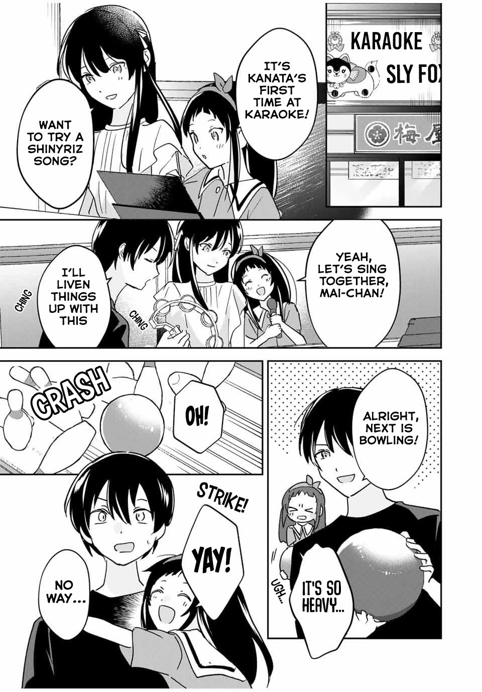 A Reincarnation Romantic Comedy of a Hero and a Witch Chapter 25 page 10 - Chapter 25