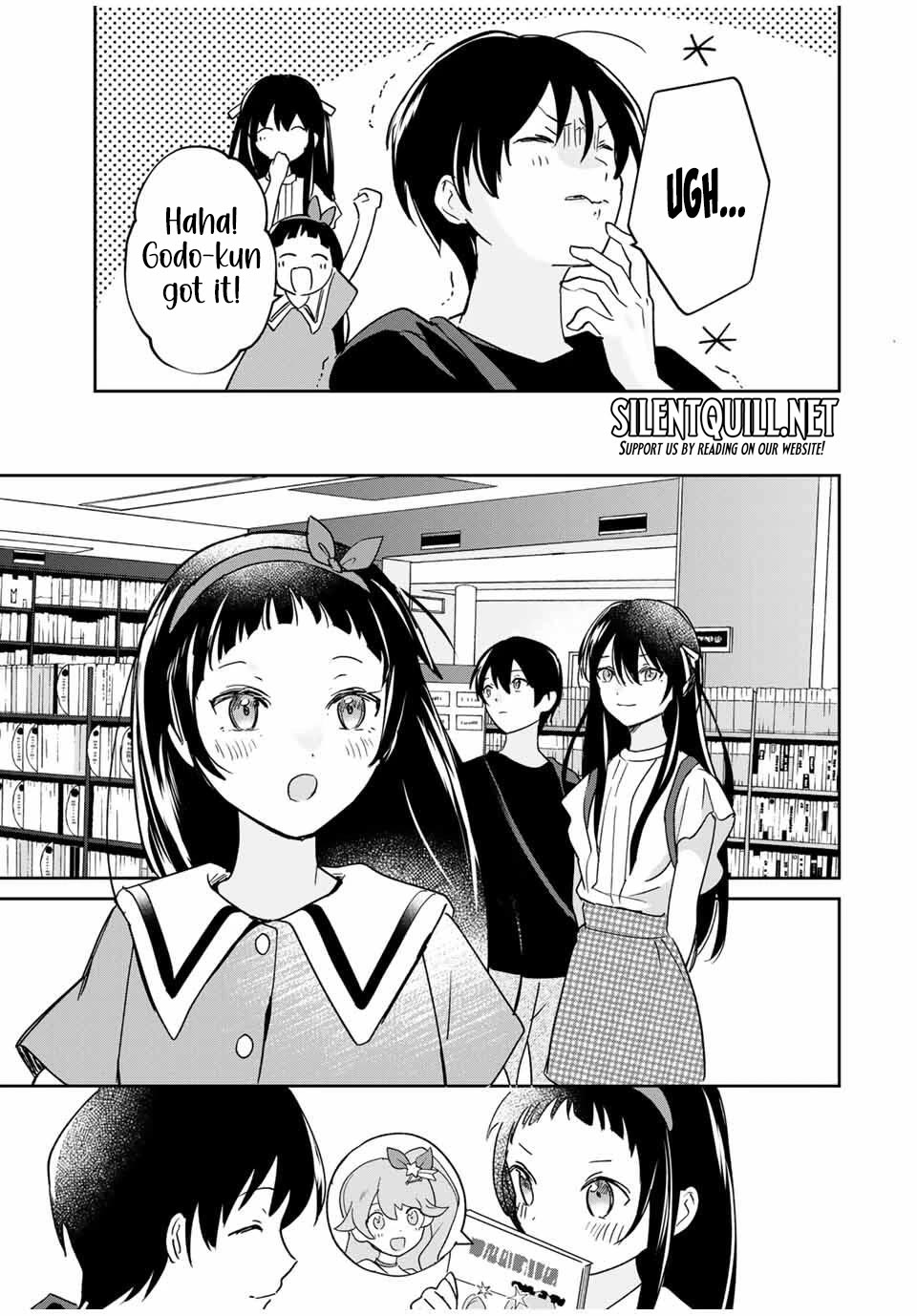A Reincarnation Romantic Comedy of a Hero and a Witch Chapter 25 page 12 - Chapter 25