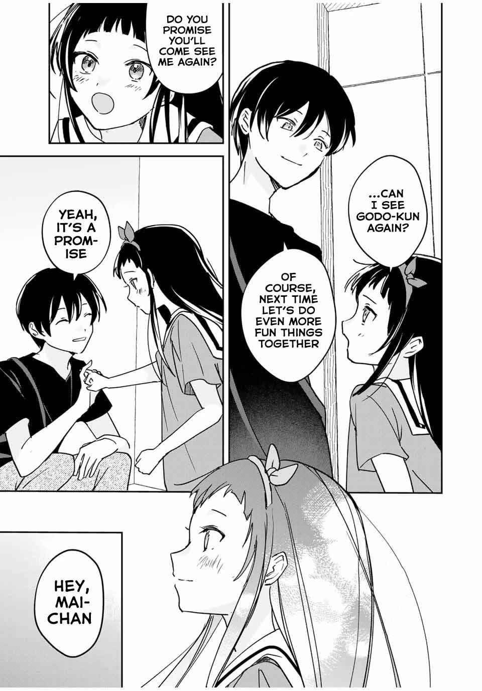 A Reincarnation Romantic Comedy of a Hero and a Witch Chapter 25 page 18 - Chapter 25