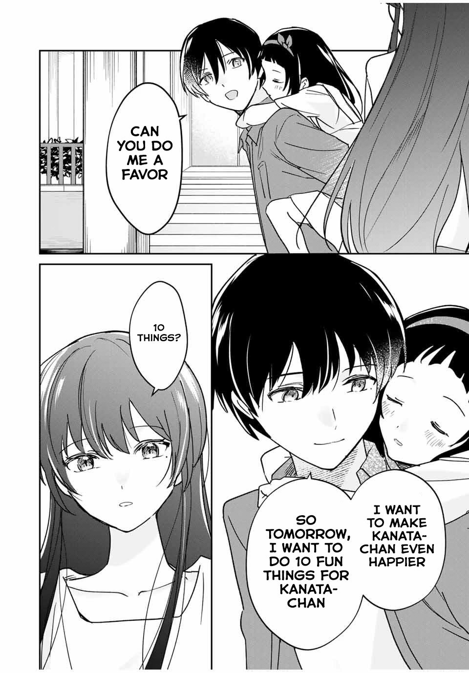 A Reincarnation Romantic Comedy of a Hero and a Witch Chapter 25 page 3 - Chapter 25