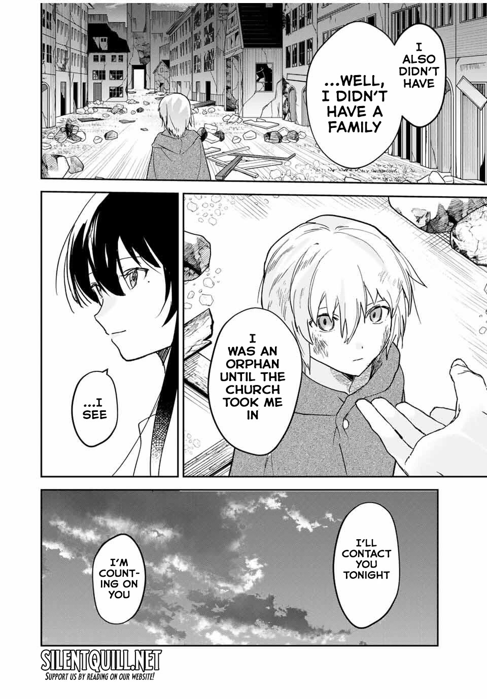 A Reincarnation Romantic Comedy of a Hero and a Witch Chapter 25 page 5 - Chapter 25