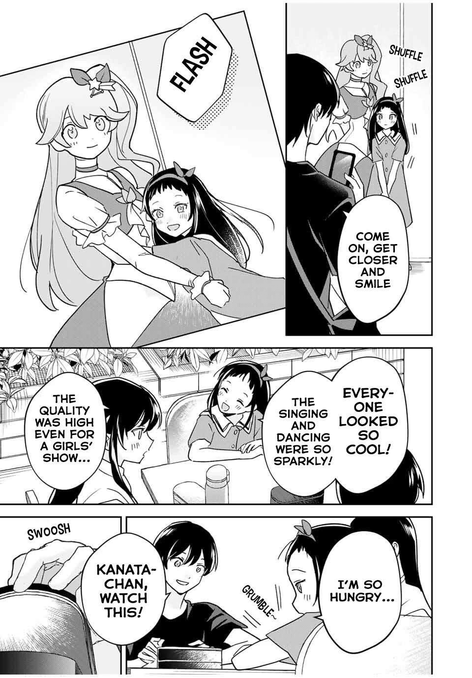A Reincarnation Romantic Comedy of a Hero and a Witch Chapter 25 page 8 - Chapter 25