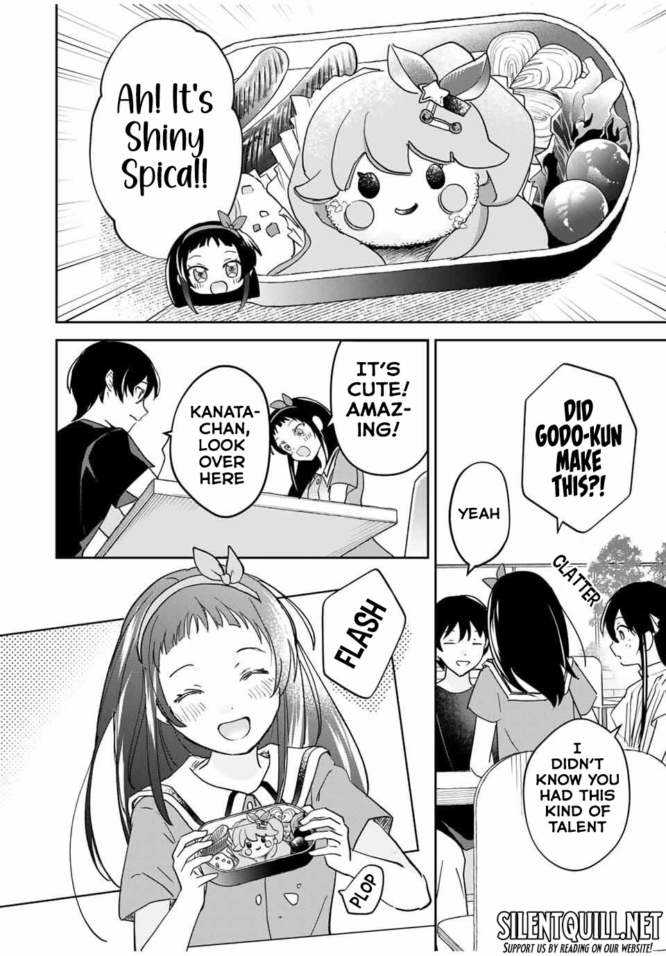A Reincarnation Romantic Comedy of a Hero and a Witch Chapter 25 page 9 - Chapter 25