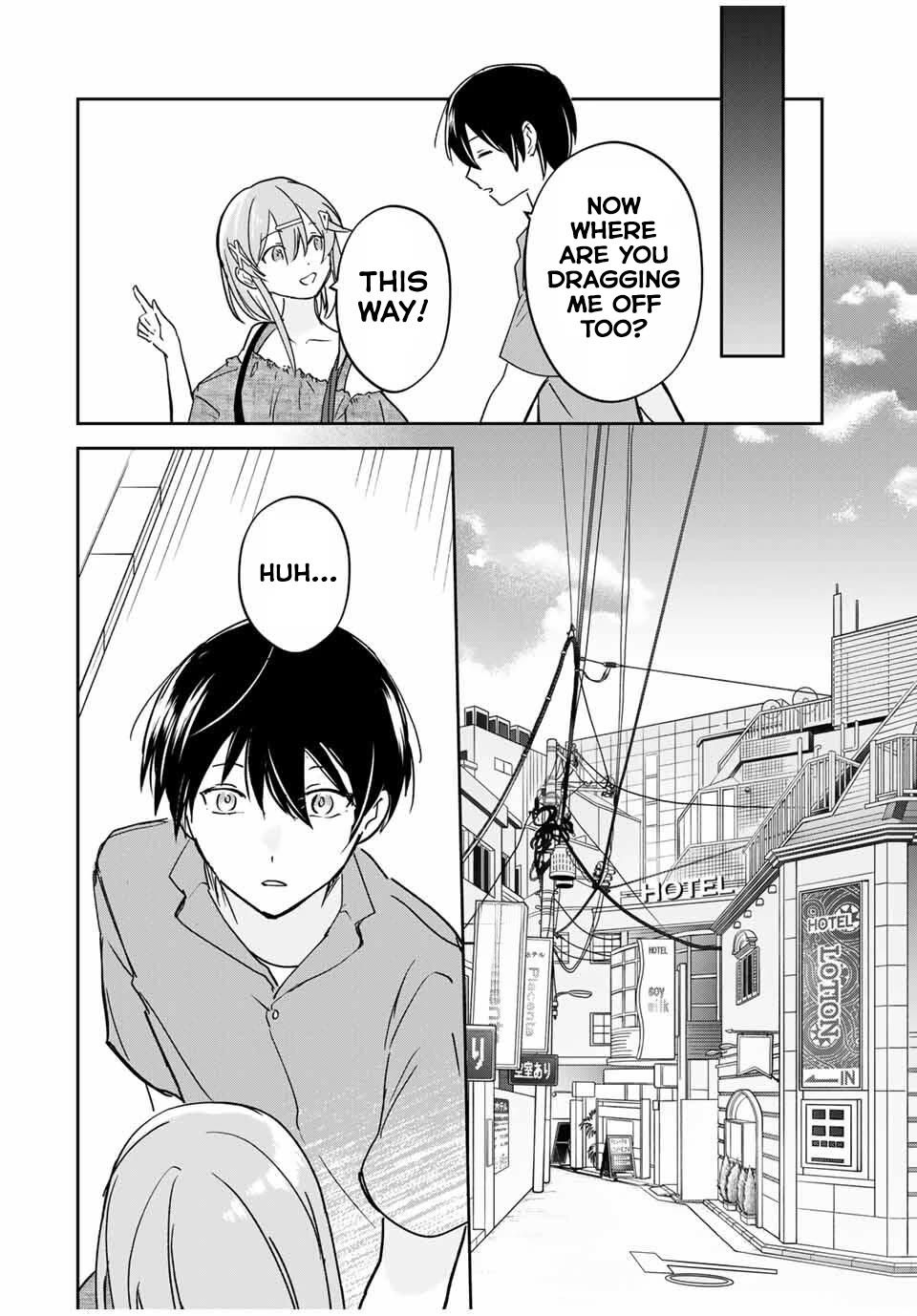 A Reincarnation Romantic Comedy of a Hero and a Witch Chapter 26 page 15 - Chapter 26