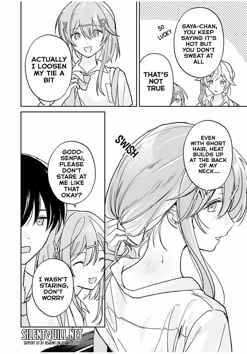 A Reincarnation Romantic Comedy of a Hero and a Witch Chapter 26 page 5 - Chapter 26