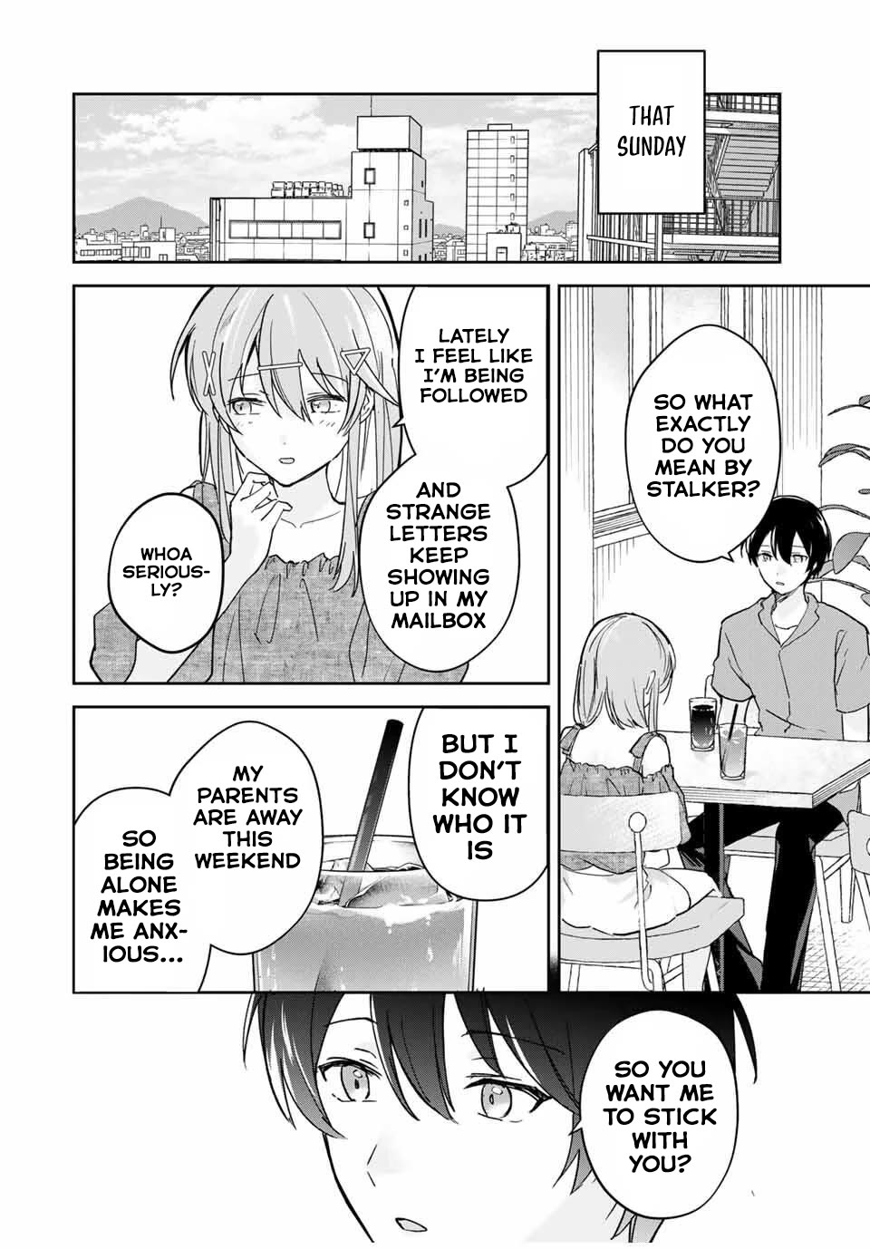 A Reincarnation Romantic Comedy of a Hero and a Witch Chapter 26 page 7 - Chapter 26