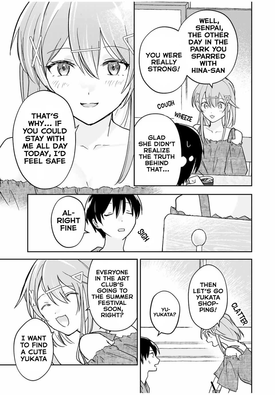 A Reincarnation Romantic Comedy of a Hero and a Witch Chapter 26 page 8 - Chapter 26