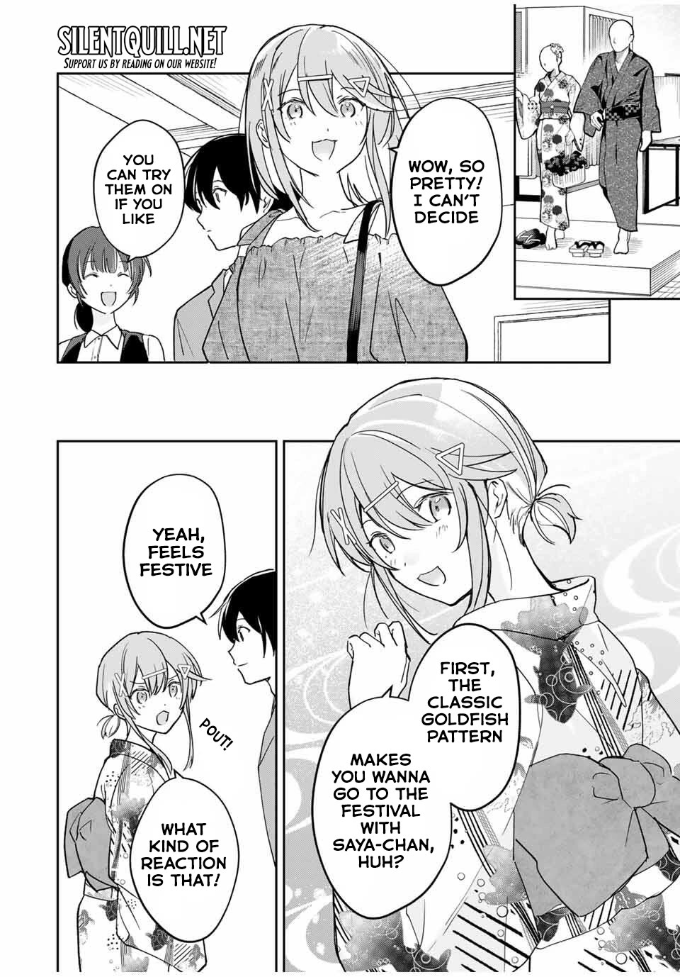 A Reincarnation Romantic Comedy of a Hero and a Witch Chapter 26 page 9 - Chapter 26