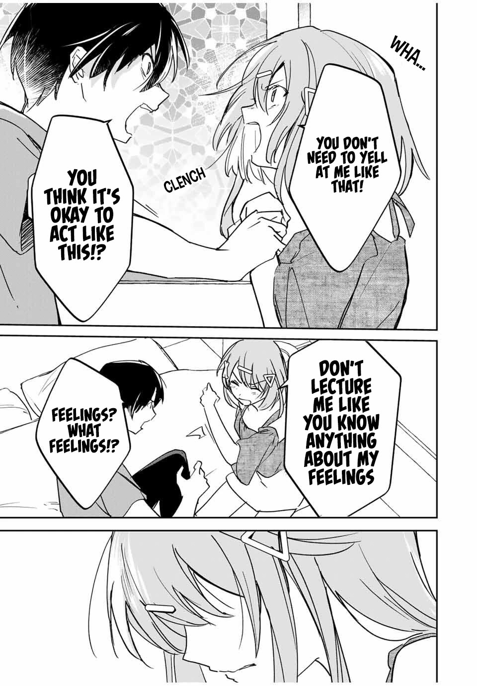 A Reincarnation Romantic Comedy of a Hero and a Witch Chapter 27 page 11 - Chapter 27