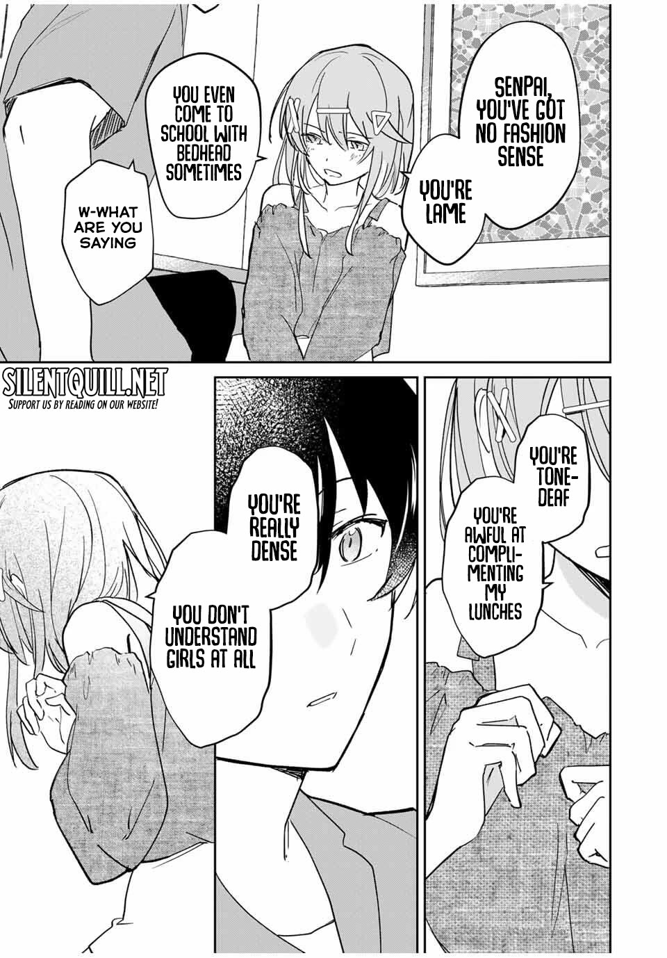 A Reincarnation Romantic Comedy of a Hero and a Witch Chapter 27 page 13 - Chapter 27