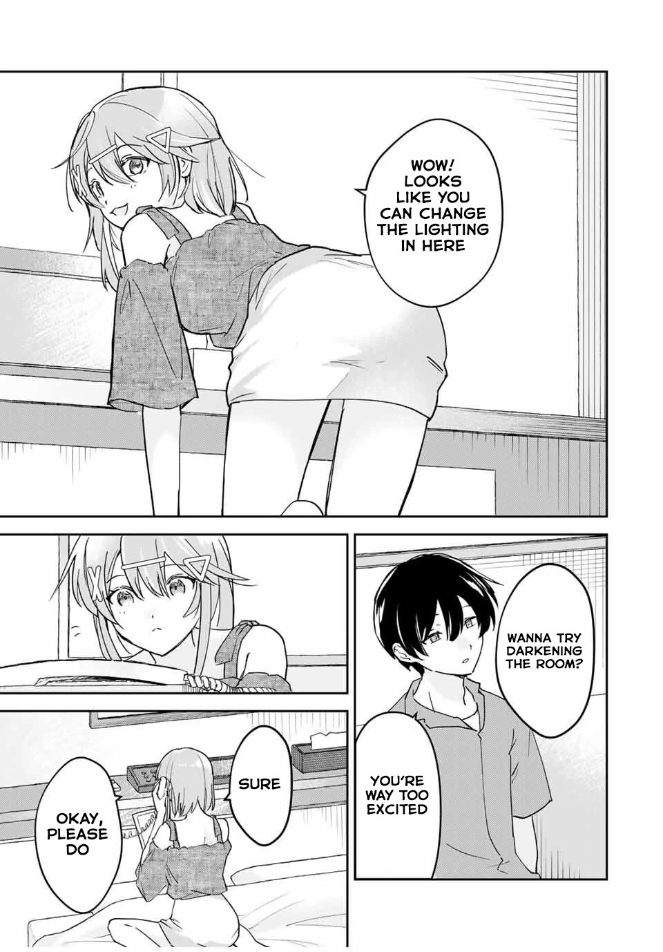 A Reincarnation Romantic Comedy of a Hero and a Witch Chapter 27 page 3 - Chapter 27