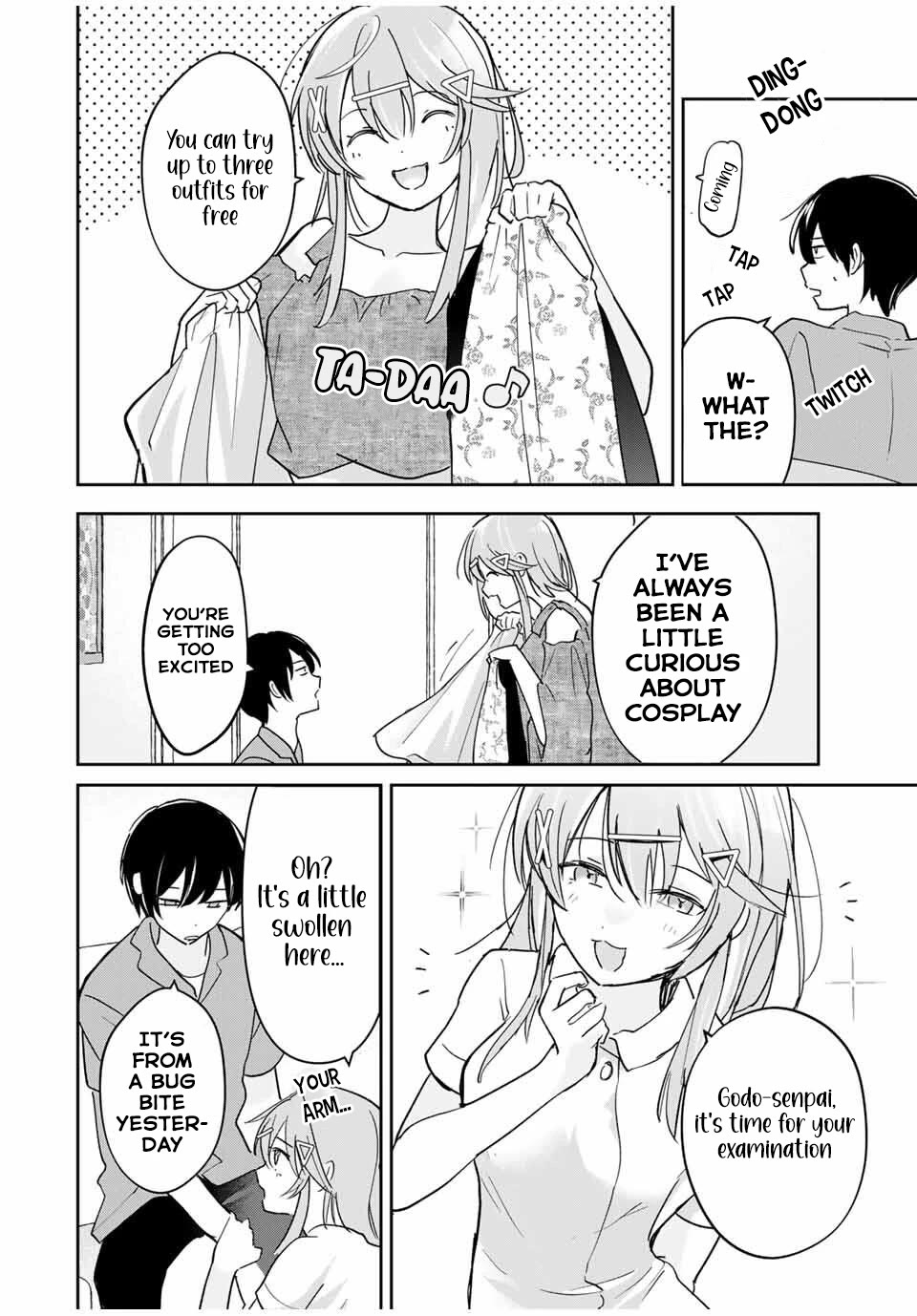 A Reincarnation Romantic Comedy of a Hero and a Witch Chapter 27 page 4 - Chapter 27