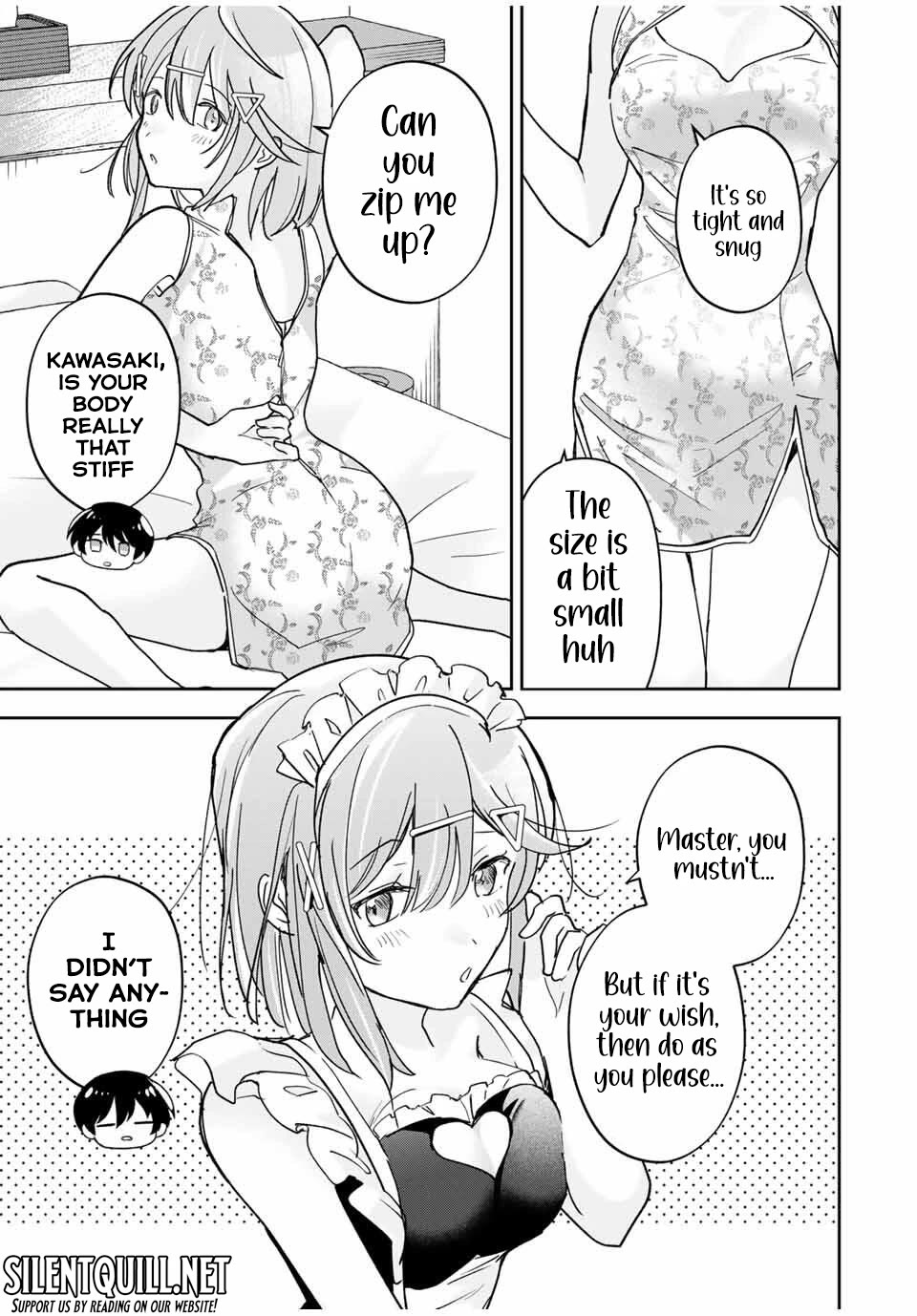 A Reincarnation Romantic Comedy of a Hero and a Witch Chapter 27 page 5 - Chapter 27