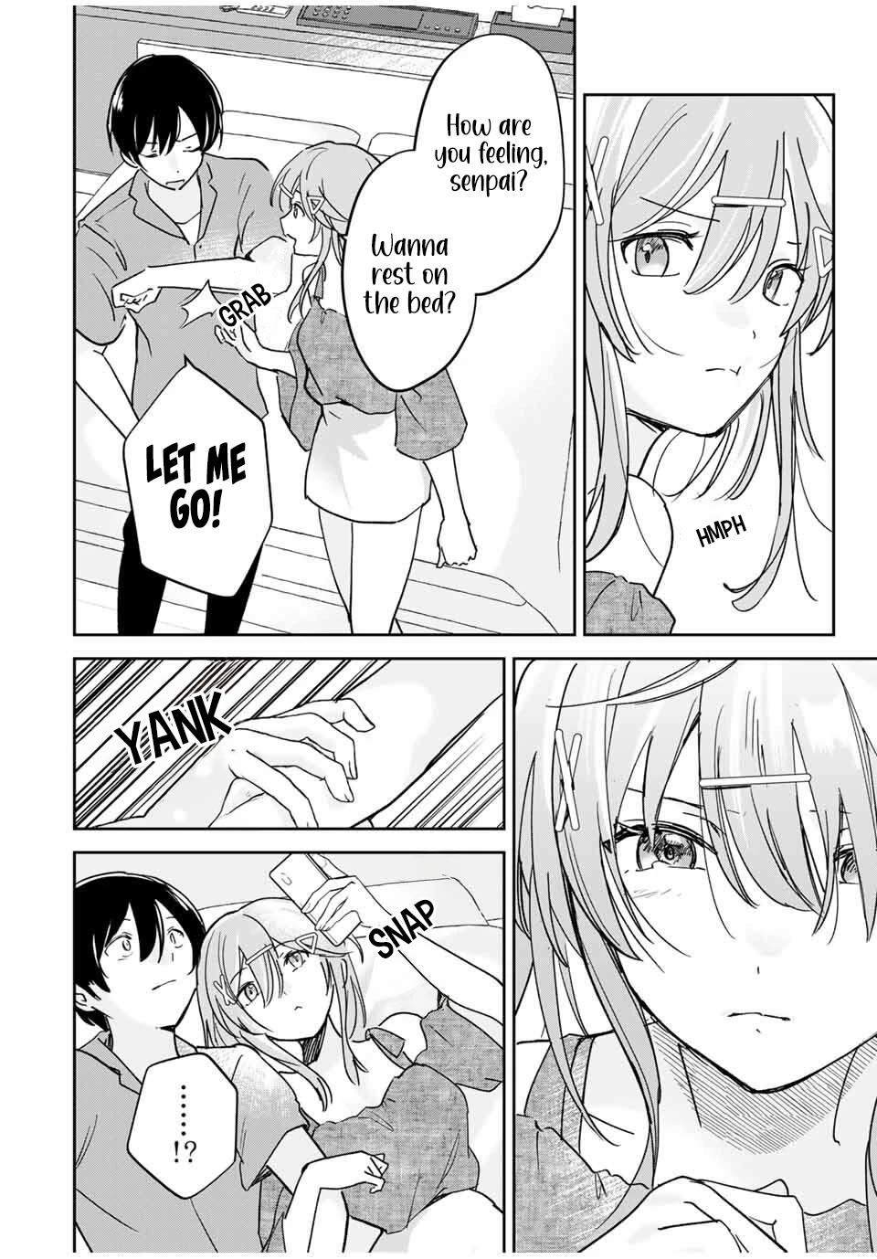 A Reincarnation Romantic Comedy of a Hero and a Witch Chapter 27 page 6 - Chapter 27