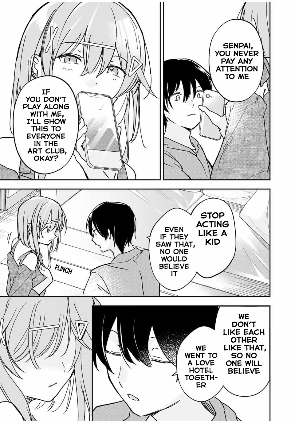 A Reincarnation Romantic Comedy of a Hero and a Witch Chapter 27 page 7 - Chapter 27