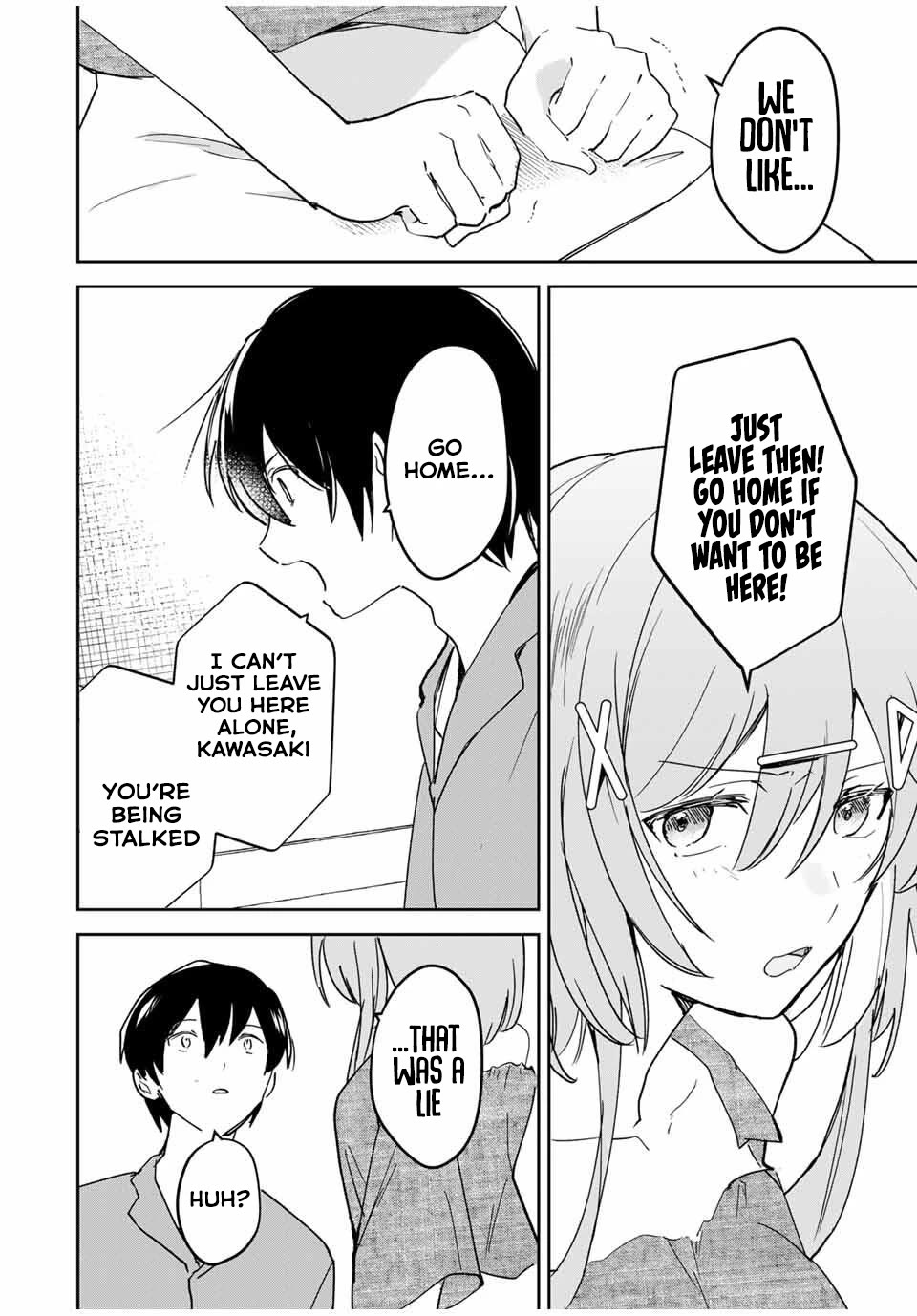 A Reincarnation Romantic Comedy of a Hero and a Witch Chapter 27 page 8 - Chapter 27