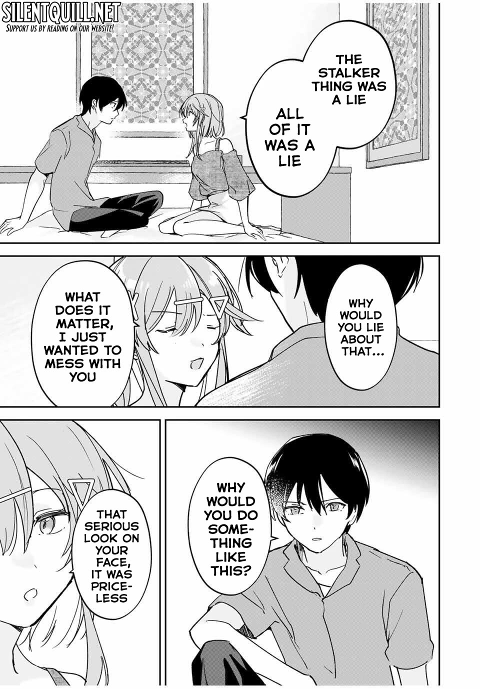 A Reincarnation Romantic Comedy of a Hero and a Witch Chapter 27 page 9 - Chapter 27