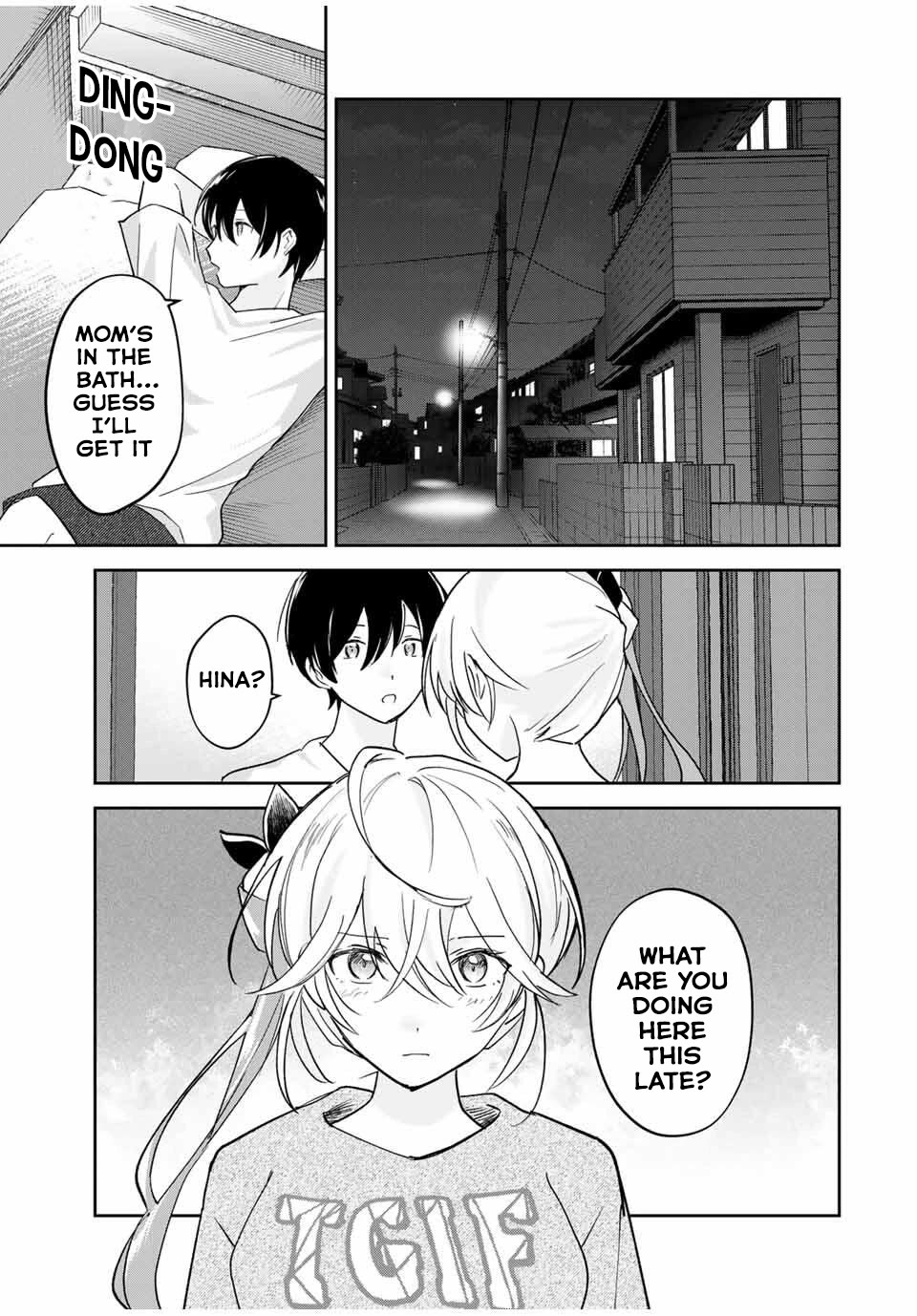 A Reincarnation Romantic Comedy of a Hero and a Witch Chapter 28 page 10 - Chapter 28